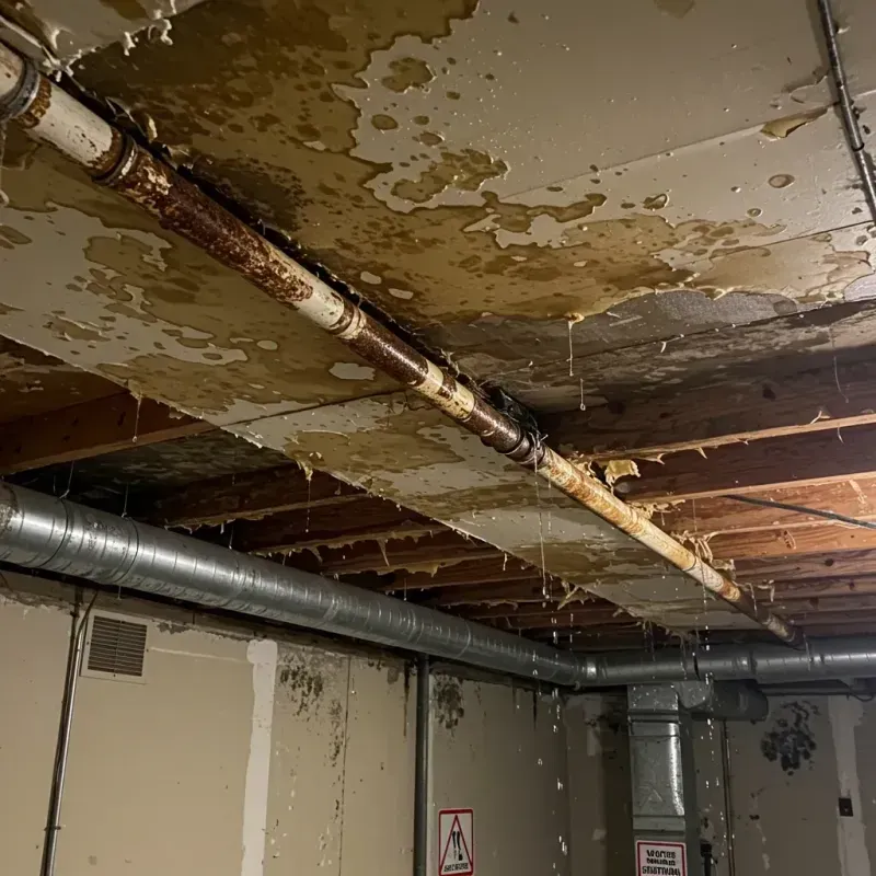 Ceiling Water Damage Repair in Childersburg, AL