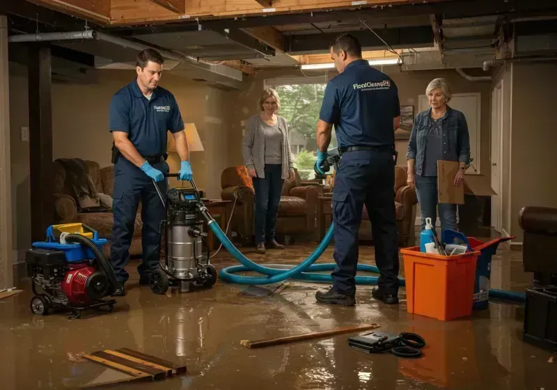 Basement Water Extraction and Removal Techniques process in Childersburg, AL